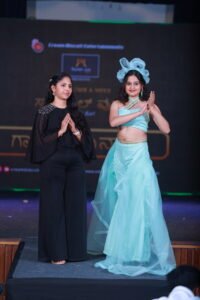 Mrs. Veeralakshmi With Her design