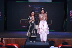 Mrs. Sushma With her design