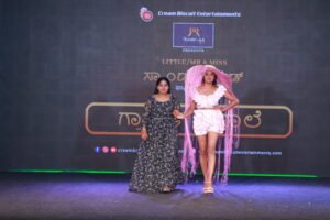 Mrs. Hemalatha with her design