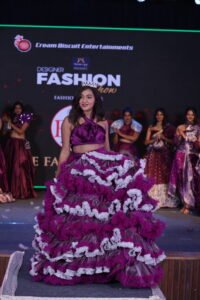 Discover how Bangalore Fashion Trainings students showcased their creativity and talent at the Designer Fashion Show 2026 organized by Cream Biscuit Entertainments. Explore stunning runway designs, innovation, and student achievements in fashion design.