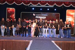 Bangalore Fashion Trainings Students Shine at Designer Fashion Show