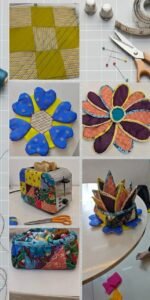 Creative  Embellishment techniques : Turn Fabric Scraps into Stunning Home Décor -Quilting Workshop