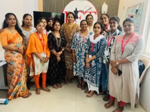 Guest Lecture on Fabric Knowledge at Bangalore Fashion Training: Enhancing Textile Understanding for Fashion Design Students