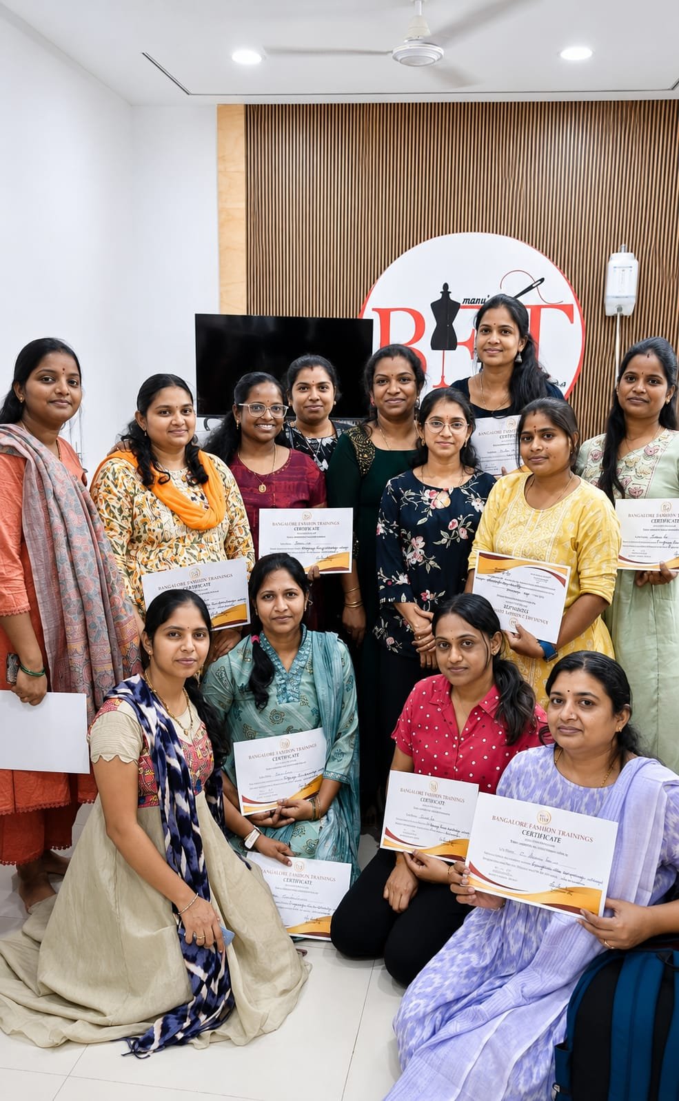Saree Pre-Pleating & Draping Workshop at Bangalore Fashion Trainings: Master the Art of Elegant Saree Styling