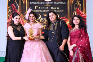 A beautiful moment of pride, celebration, and achievement at Bangalore Fashion Trainings’ 1st Annual Day & Certification Ceremony. From learning the craft to earning the spotlight — every milestone deserves to be celebrated.