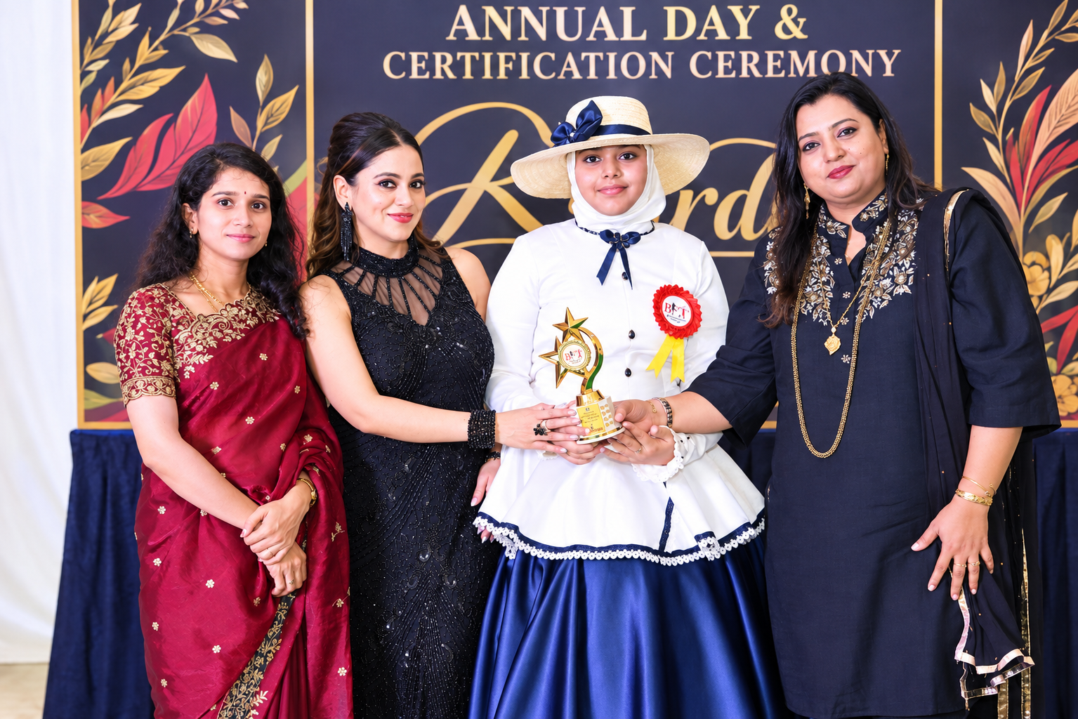 Bangalore Fashion Trainings Annual Day 2026: Celebrating Creativity, Talent & New Beginnings.