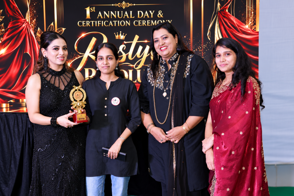 Traininggs BFT Annual Day & Certification Ceremony | Bangalore Fashion Trainings ...